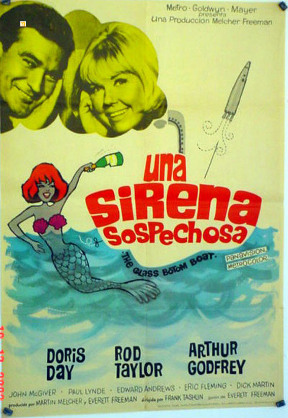 UNA SIRENA SOSPECHOSA