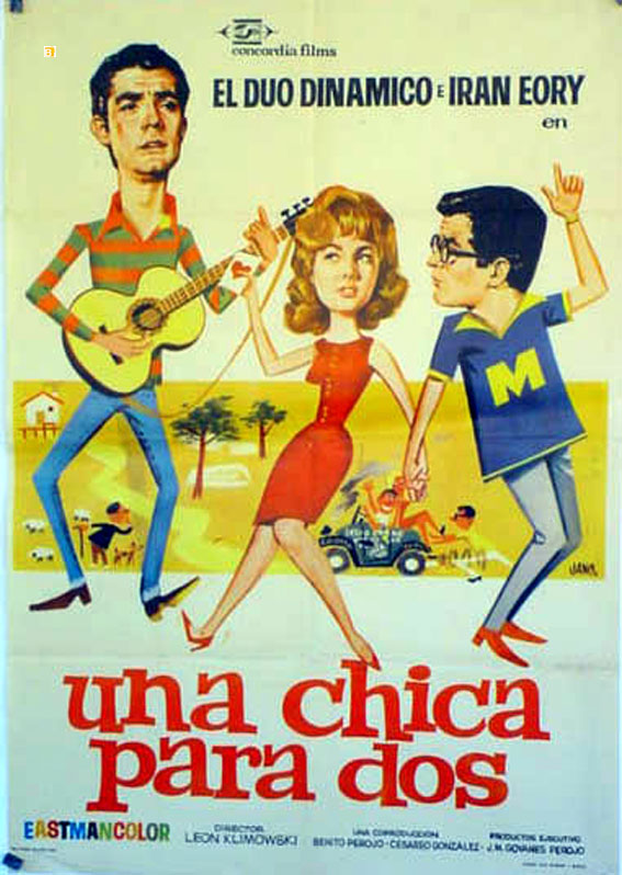 CHICA PARA DOS, UNA