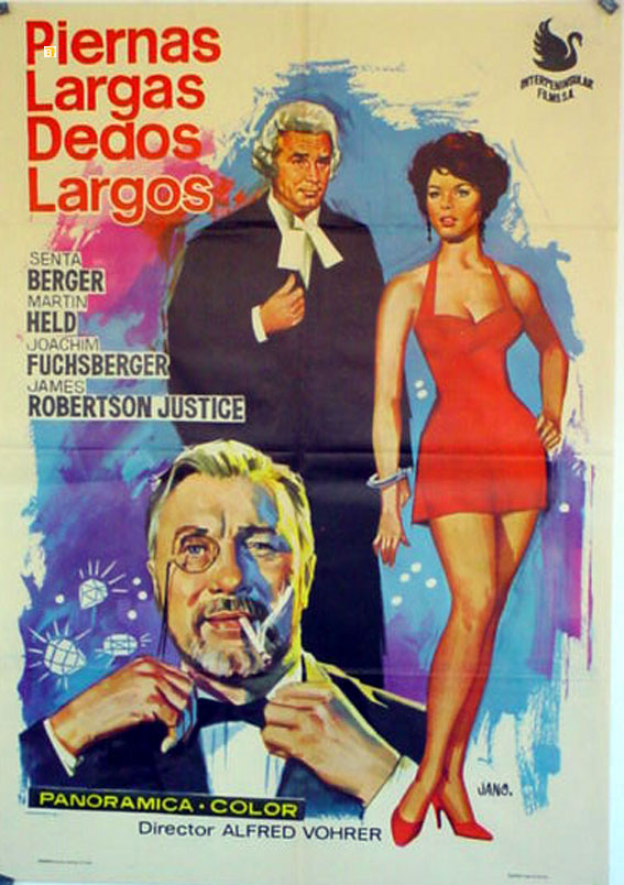 PIERNAS LARGAS DEDOS LARGOS