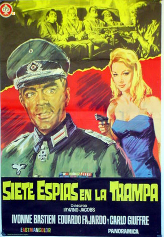SIETE ESPIAS EN LA TRAMPA