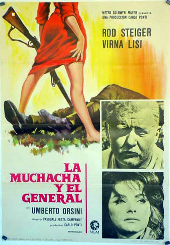 MUCHACHA Y EL GENERAL, LA