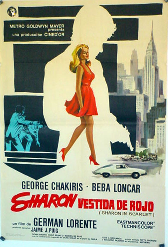 SHARON VESTIDA DE ROJO