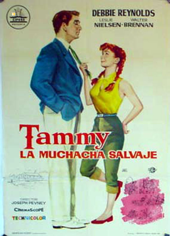 TAMMY LA MUCHACHA SALVAJE