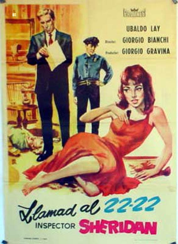 LLAMAD AL INSPECTOR SHERIDAN