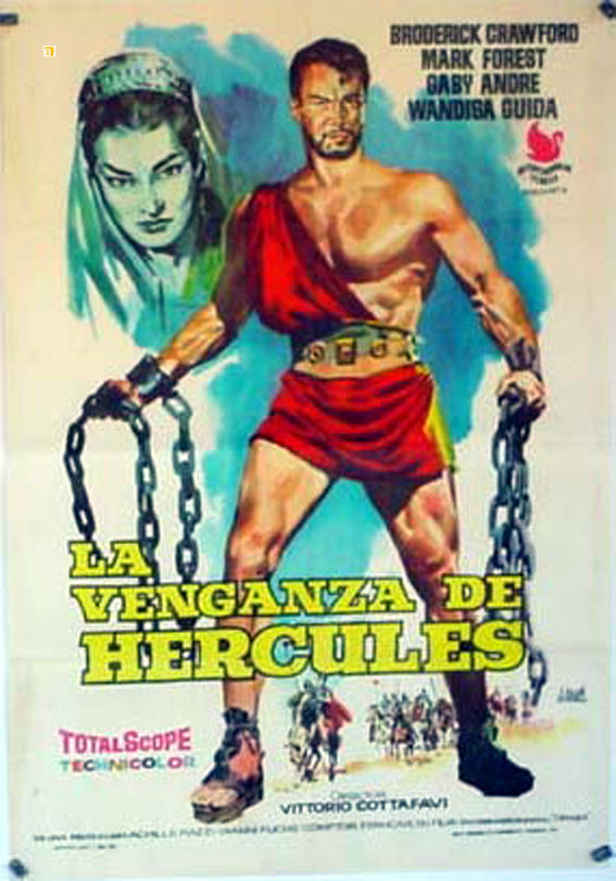 VENGANZA DE HERCULES, LA