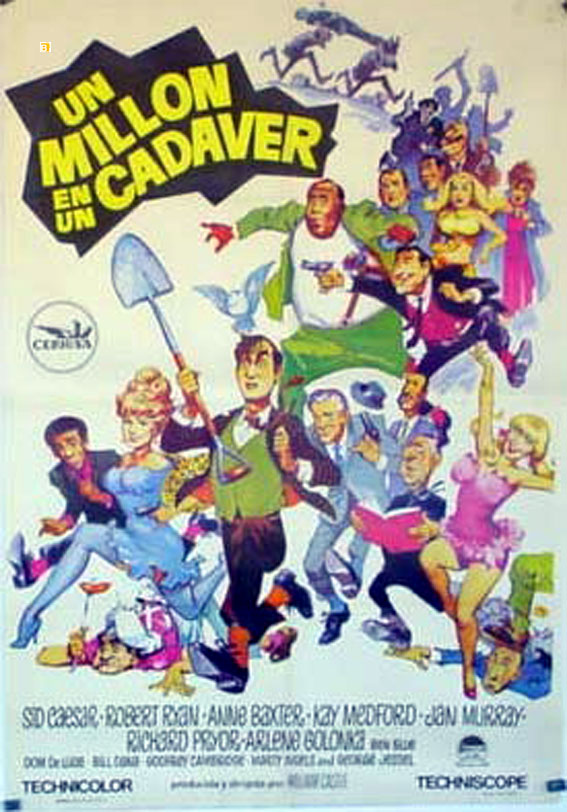 UN MILLON EN UN CADAVER