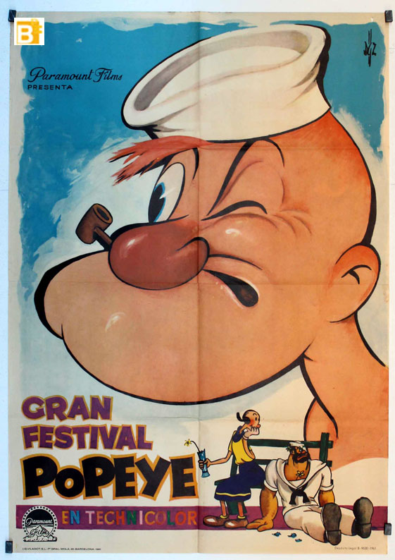 GRAN FESTIVAL POPEYE