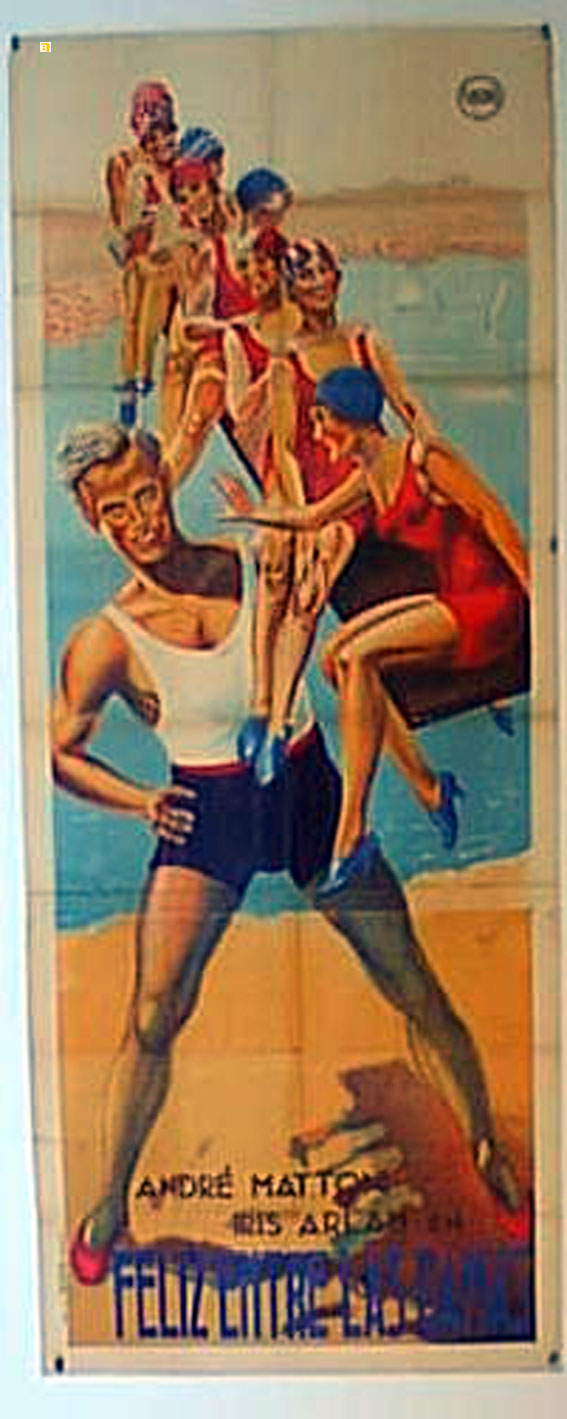 FELIZ ENTRE LAS DAMAS