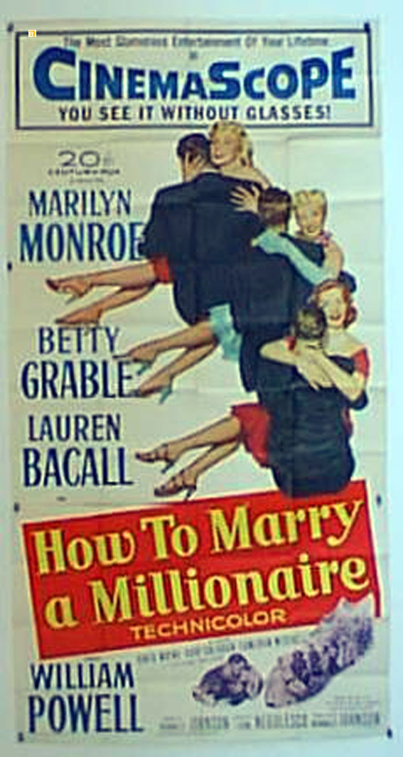 HOW TO MARRY A MILLIONAIRE 