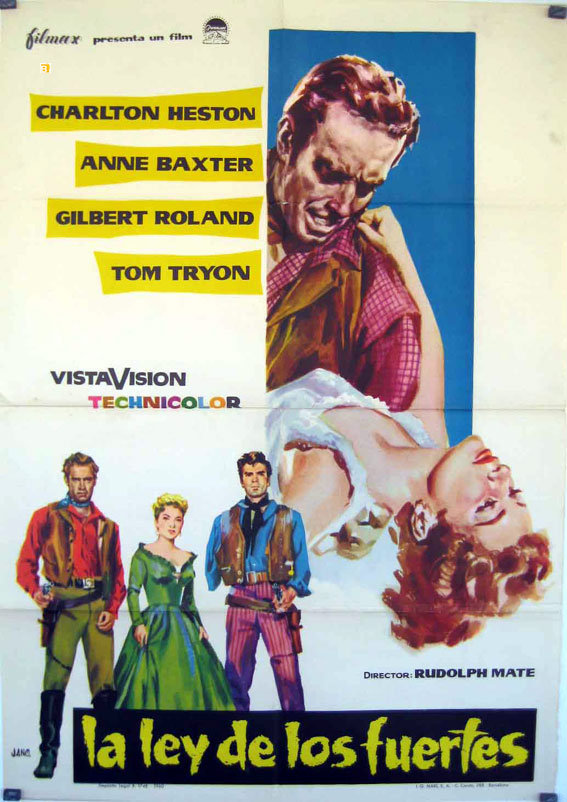 LA LEY DE LOS FUERTES