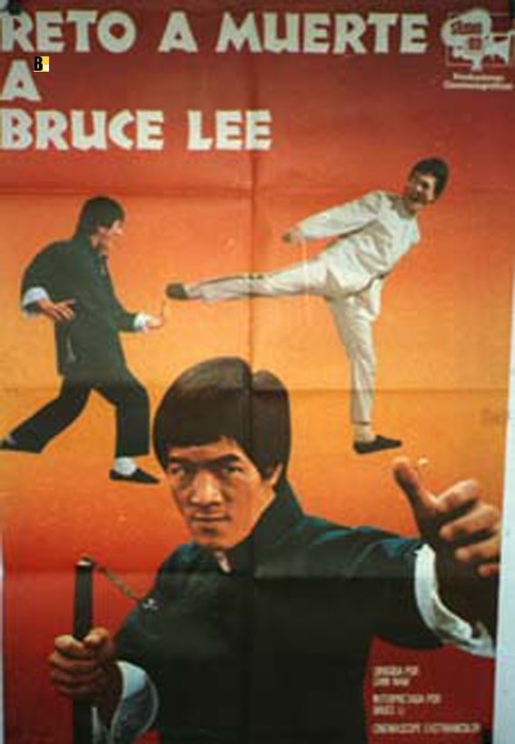 RETO A MUERTE A BRUCE LEE