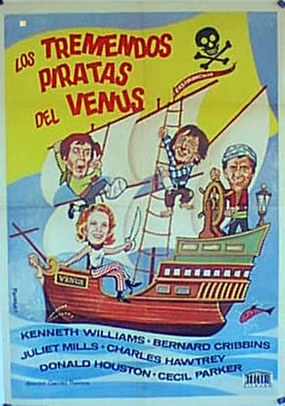 TREMENDOS PIRATAS DEL VENUS, LOS