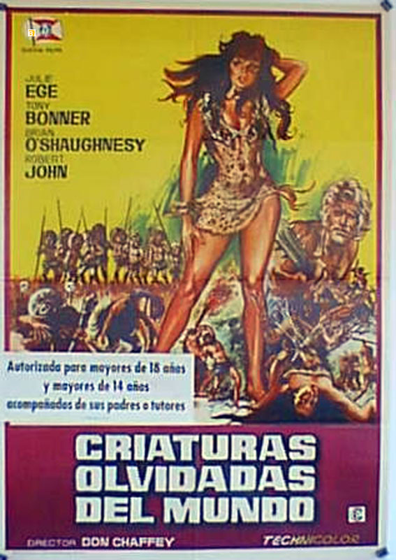 CRIATURAS OLVIDADAS DEL MUNDO