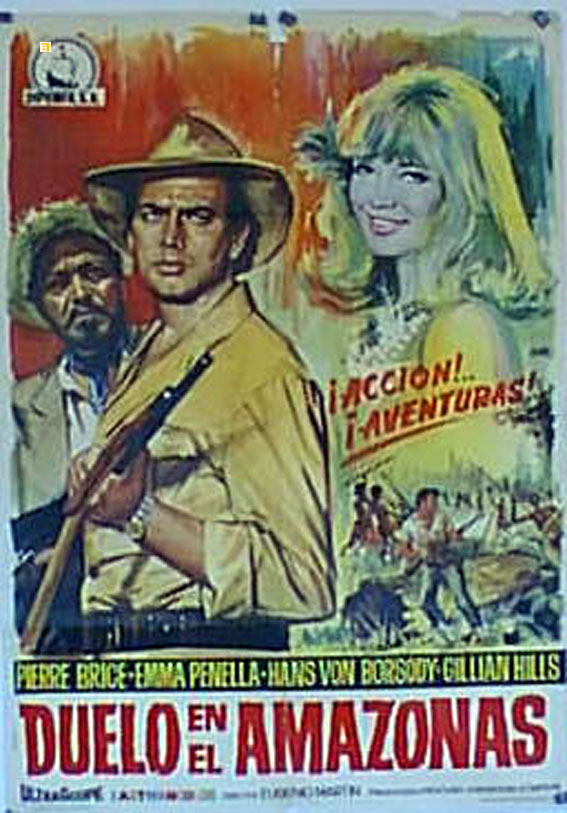 DUELO EN EL AMAZONAS 