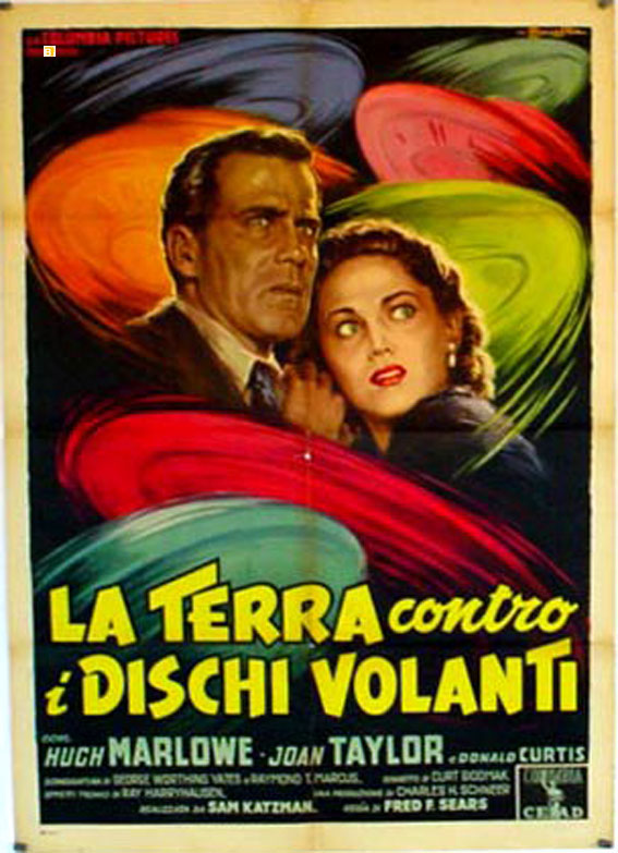 TERRA CONTRO I DISCHI VOLANTI, LA 