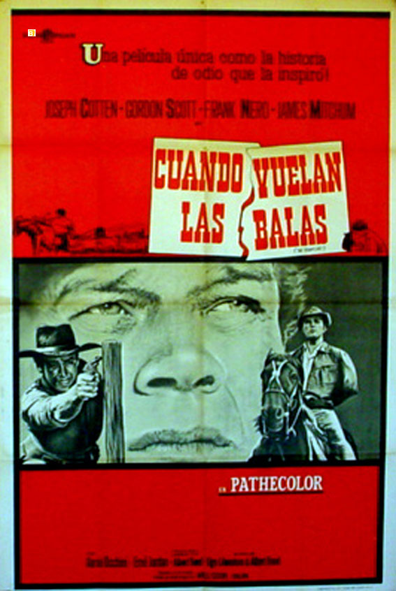 CUANDO VUELAN LAS BALAS