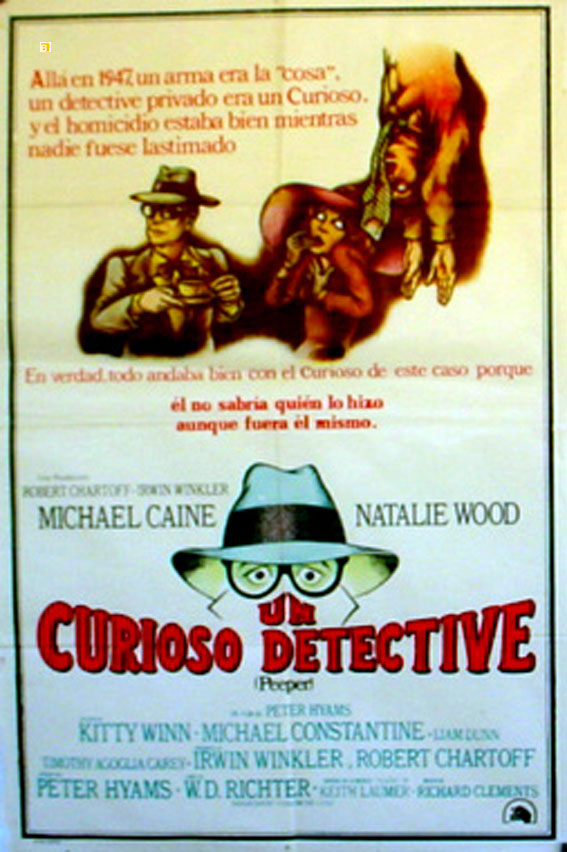 CURIOSO DETECTIVE , UN