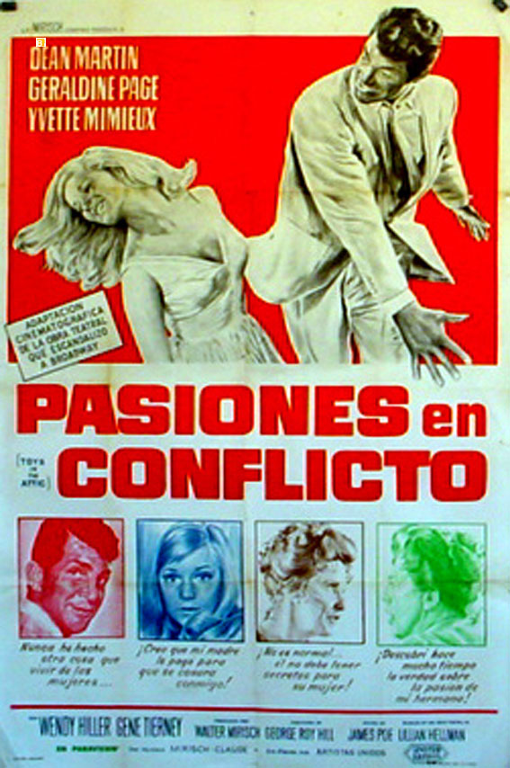 PASIONES EN CONFLICTO
