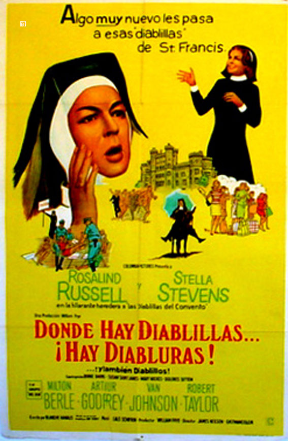 DONDE HAY DIABLILLAS HAY DIABLURAS