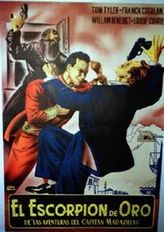 ESCORPION DE ORO, EL