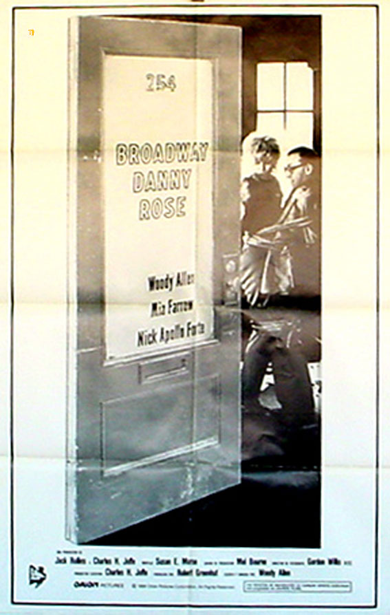 BROADWAY DANNY ROSE