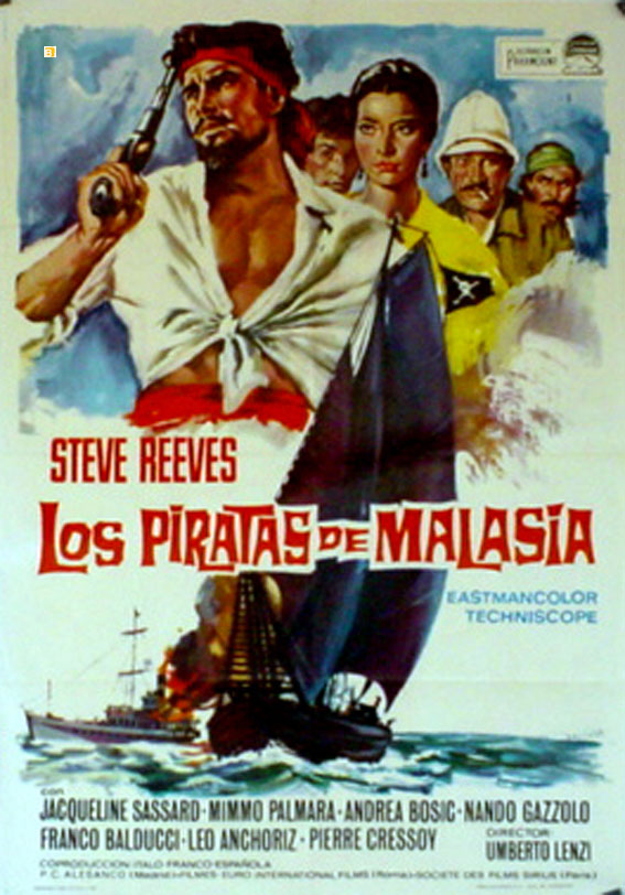 PIRATAS DE MALASIA, LOS
