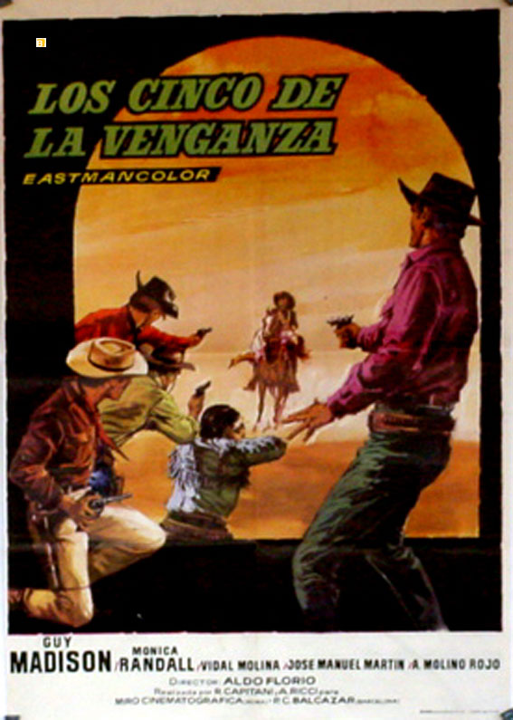 CINCO DE LA VENGANZA, LOS
