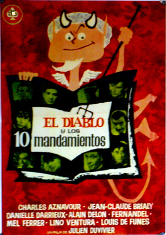 DIABLO Y LOS 10 MANDAMIENTOS, EL