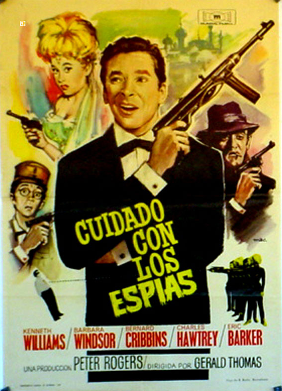 CUIDADO CON LOS ESPIAS