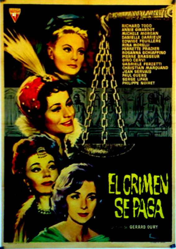 CRIMEN SE PAGA , EL