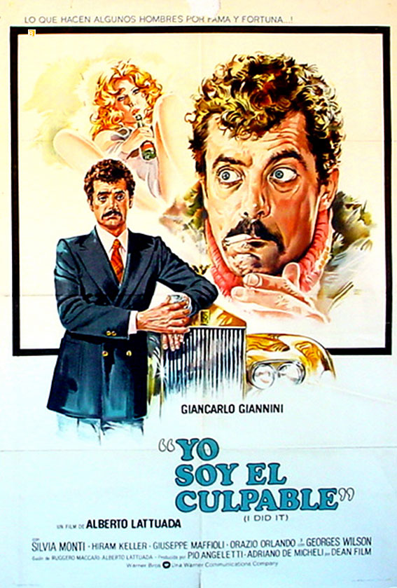 YO SOY EL CULPABLE