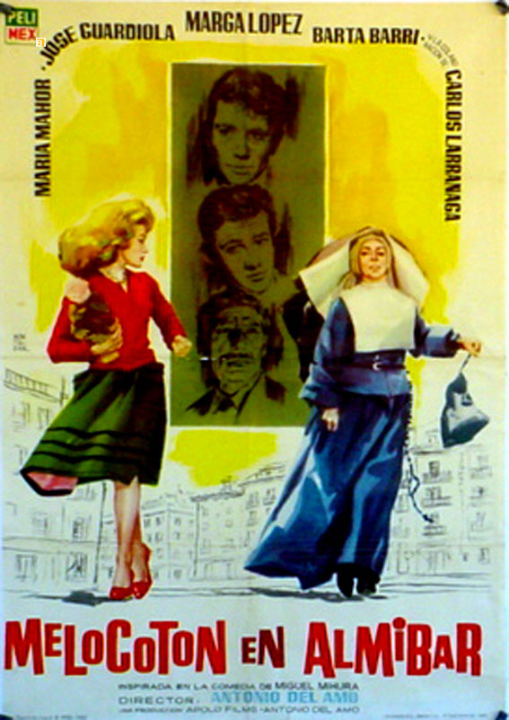 MELOCOTON EN ALMIBAR