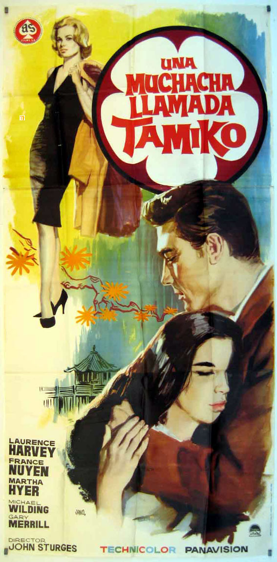 MUCHACHA LLAMADA TAMIKO, UNA