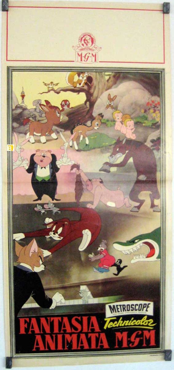 FANTASIA ANIMATA MGM