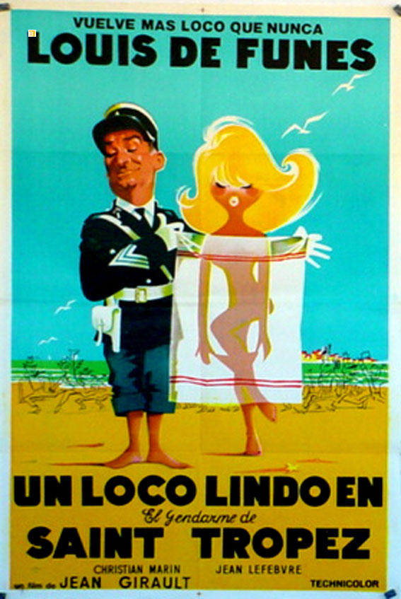 LOCO LINDO EN SAINT TROPEZ, UN