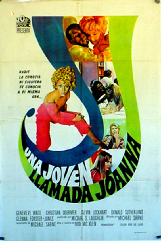 JOVEN LLAMADA JOANNA, UNA