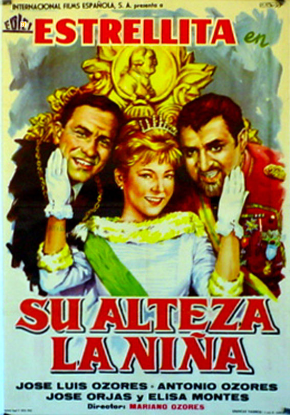 SU ALTEZA LA NI�A
