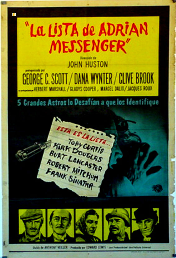 LISTA DE ADRIAN MESSENGER, LA