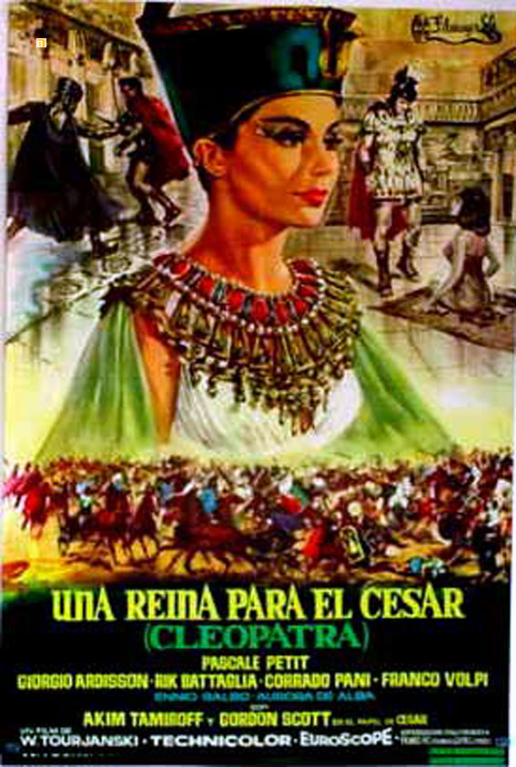 CLEOPATRA, UNA REINA PARA CESAR