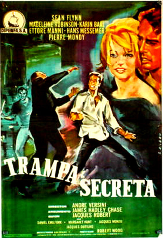 TRAMPA SECRETA
