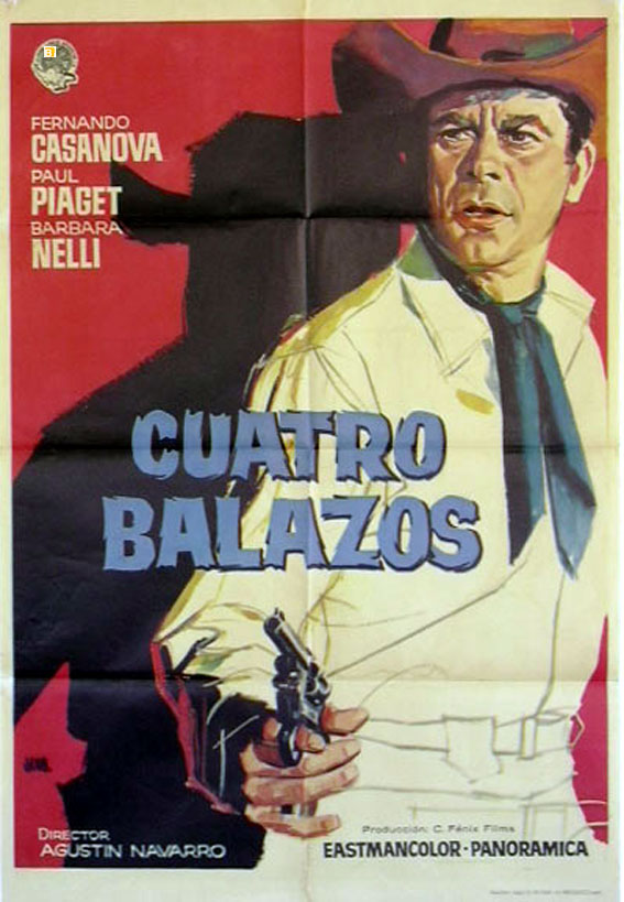 CUATRO BALAZOS