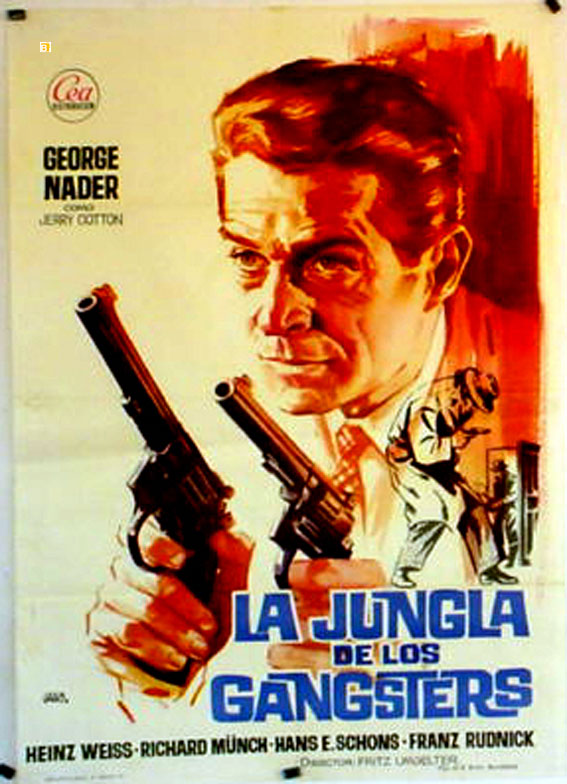 JUNGLA DE LOS GANGSTERS, LA