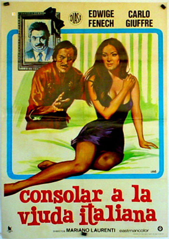 CONSOLAR A LA VIUDA ITALIANA