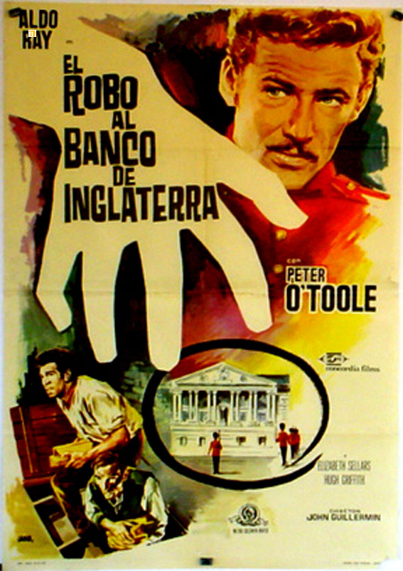 ROBO AL BANCO DE INGLATERRA , EL