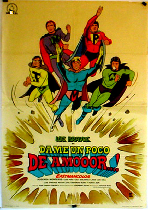 DAME UN POCO DE AMOOOR