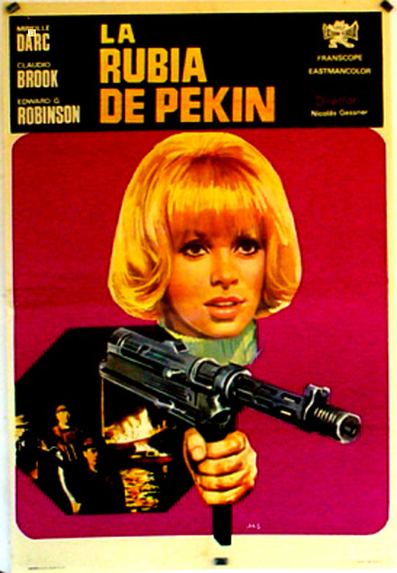 RUBIA DE PEKIN, LA