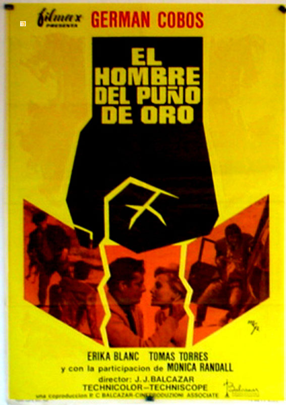 HOMBRE DEL PU�O DE ORO, EL