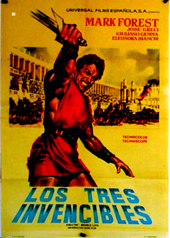 TRES INVENCIBLES, LOS