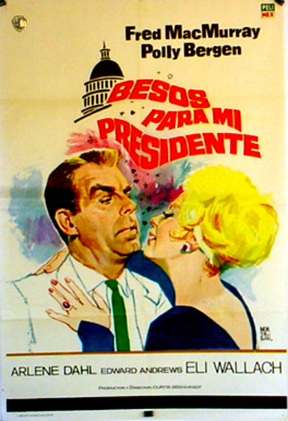 BESOS PARA MI PRESIDENTE