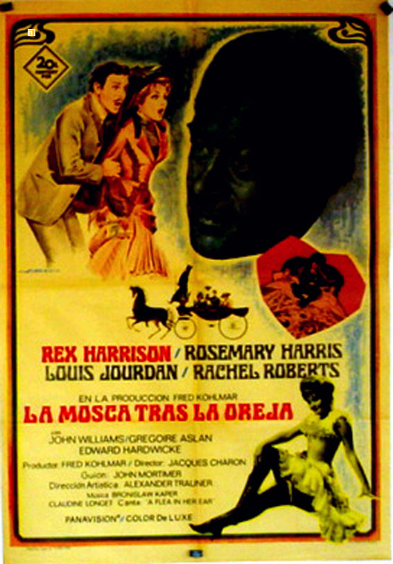 MOSCA TRAS LA OREJA , LA